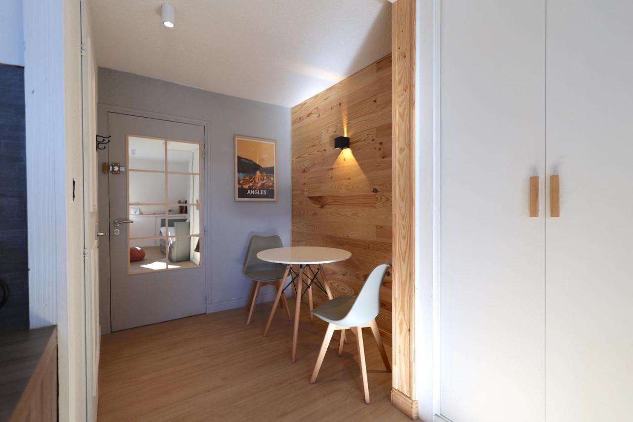 Studio Avec Tres Belle Vue Sur Les Angles Et Proche Des Pistes エクステリア 写真